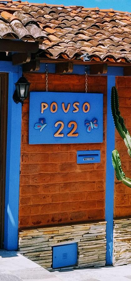 Pouso 22 Hotel ปิเรนนอโปลิส ภายนอก รูปภาพ